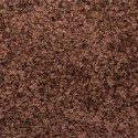 VidaXL Maty na schody 10 szt. 56x17x3 cm Brązowe półokrągłe