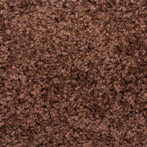 VidaXL Maty na schody 10 szt. 56x17x3 cm Brązowe półokrągłe