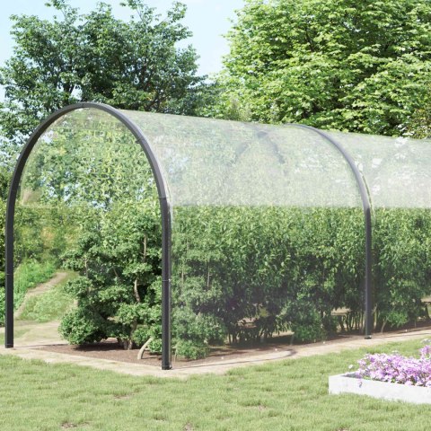 VidaXL Osłona na rośliny przezroczysty 8 x 8 m PVC