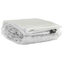 VidaXL Osłona na rośliny przezroczysty 8 x 8 m PVC