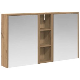 VidaXL Zestaw Szafek Łazienkowych 3 szt. 106 x 16 x 62,5 cm
