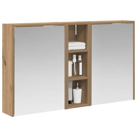 VidaXL Zestaw Szafek Łazienkowych 3 szt. 106 x 16 x 62,5 cm