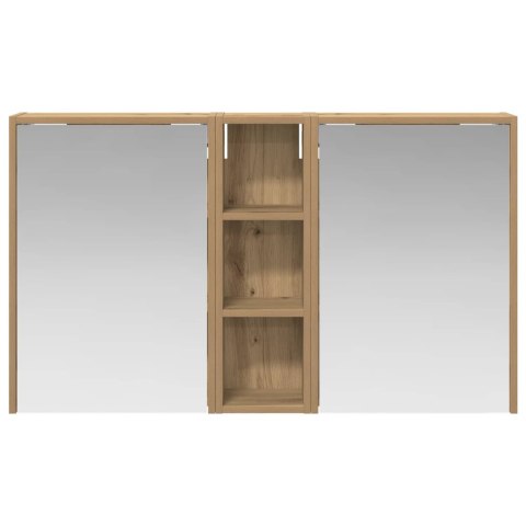 VidaXL Zestaw Szafek Łazienkowych 3 szt. 106 x 16 x 62,5 cm