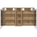 VidaXL Zestaw Szafek Łazienkowych 3 szt. 106 x 16 x 62,5 cm