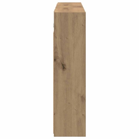 VidaXL Zestaw Szafek Łazienkowych 3 szt. 106 x 16 x 62,5 cm