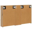 VidaXL Zestaw Szafek Łazienkowych 3 szt. 106 x 16 x 62,5 cm
