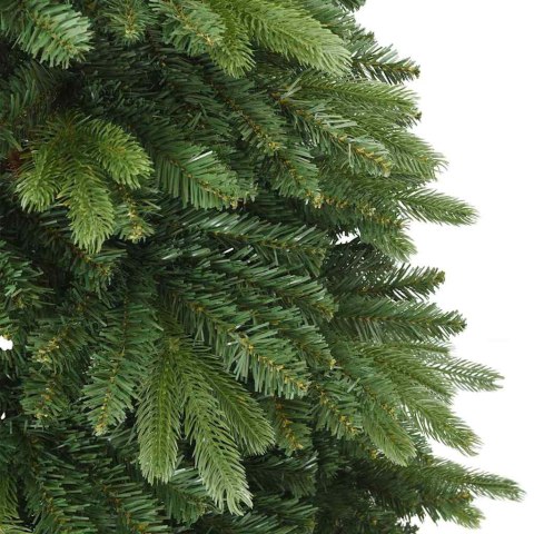 VidaXL Sztuczna choinka z 150 diodami LED Zielony 120 cm PE i PVC