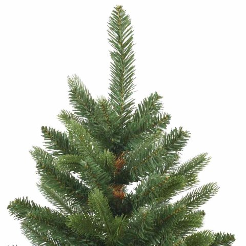 VidaXL Sztuczna choinka z 150 diodami LED Zielony 120 cm PE i PVC