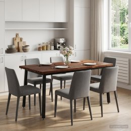VidaXL Kwadratowy stół do jedzenia 160 x 70 x 75 cm Lite Drewno Akacji