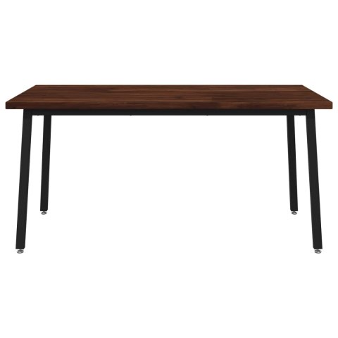 VidaXL Kwadratowy stół do jedzenia 160 x 70 x 75 cm Lite Drewno Akacji
