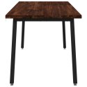 VidaXL Kwadratowy stół do jedzenia 160 x 70 x 75 cm Lite Drewno Akacji
