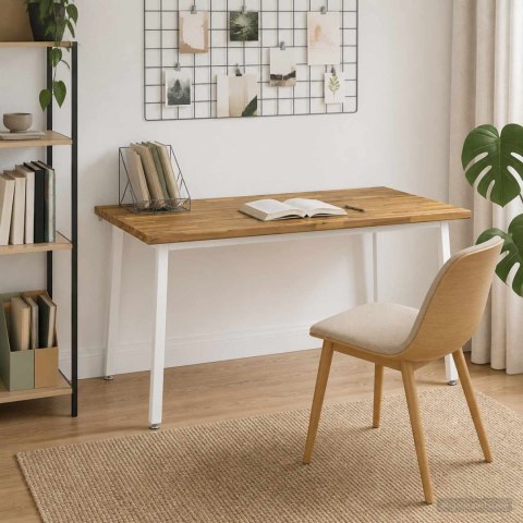 VidaXL Kwadratowy stół do jedzenia 160 x 70 x 75 cm Lite Drewno Akacji