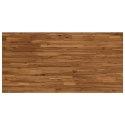 VidaXL Kwadratowy stół do jedzenia 160 x 80 x 75 cm Lite Drewno Akacji