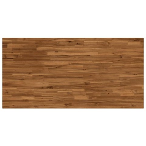 VidaXL Kwadratowy stół do jedzenia 160 x 80 x 75 cm Lite Drewno Akacji