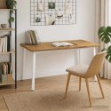 VidaXL Kwadratowy stół do jedzenia 160 x 80 x 75 cm Lite Drewno Akacji