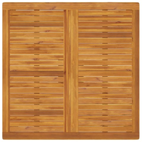 VidaXL Zestaw jadalny ogrodowy 5-częściowy naturalny