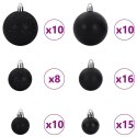 VidaXL Sztuczna choinka z zawiasami Zielony 210 cm PVC i stal