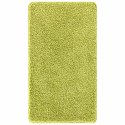 VidaXL Mata łazienkowa antypoślizgowa Zielony 70 x 120 cm PP