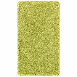 VidaXL Mata łazienkowa antypoślizgowa Zielony 70 x 120 cm PP