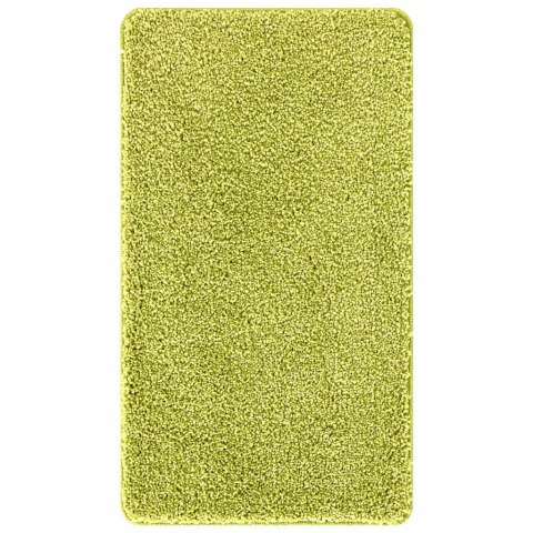 VidaXL Mata łazienkowa antypoślizgowa Zielony 70 x 120 cm PP