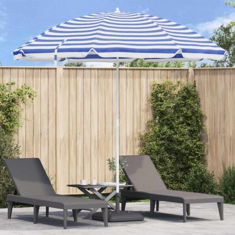 VidaXL Parasolka ogrodowa 263 x 263 x 272 cm Poliester 170T