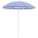 VidaXL Parasolka ogrodowa 263 x 263 x 272 cm Poliester 170T