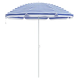 VidaXL Parasolka ogrodowa 263 x 263 x 272 cm Poliester 170T