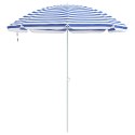 VidaXL Parasolka ogrodowa 263 x 263 x 272 cm Poliester 170T