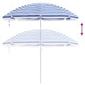 VidaXL Parasolka ogrodowa 263 x 263 x 272 cm Poliester 170T