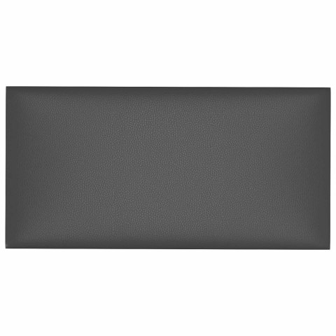 VidaXL Wejściowy zagłówek 12 szt. 30 x 15 cm Szary tkanina