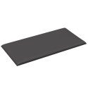 VidaXL Wejściowy zagłówek 12 szt. 30 x 15 cm Szary tkanina