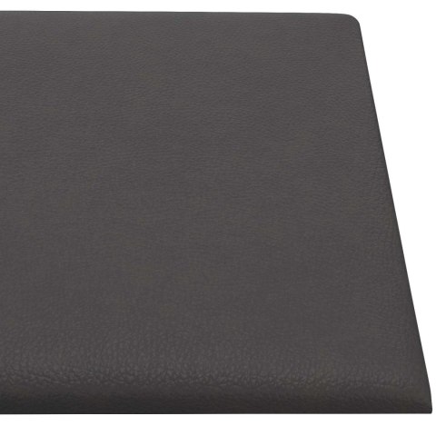 VidaXL Wejściowy zagłówek 12 szt. 30 x 15 cm Szary tkanina