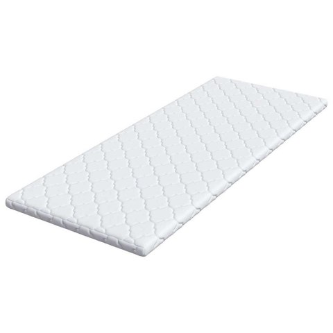 CZAPKA KOKOSOWA BIAŁY 70 X 200 CM TKANINA ŻAKARDOWA