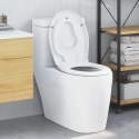 DESKA TOALETOWA BIAŁY 47 X 37 X 4 CM DUROPLAST