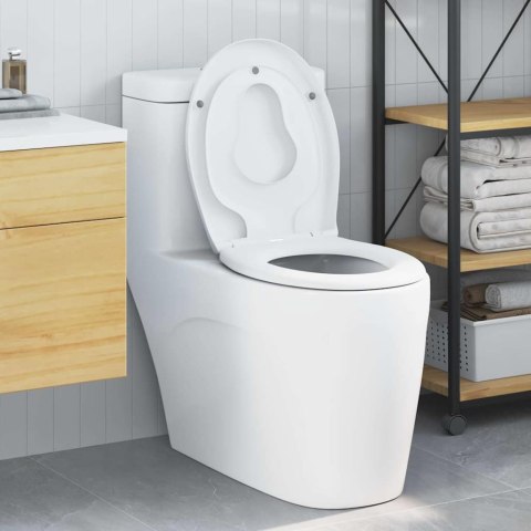 DESKA TOALETOWA BIAŁY 47 X 37 X 4 CM DUROPLAST