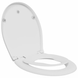 DESKA TOALETOWA BIAŁY 47 X 37 X 4 CM DUROPLAST