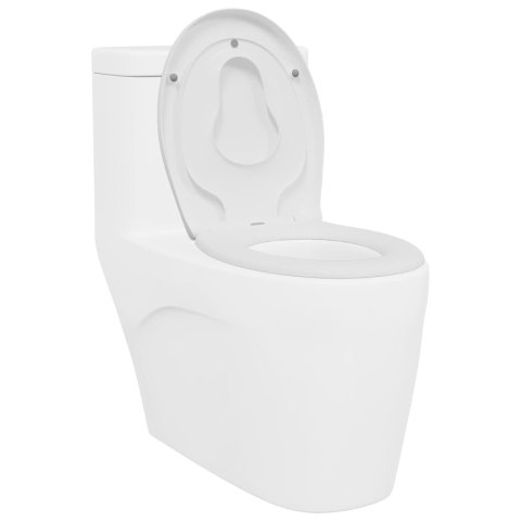 DESKA TOALETOWA BIAŁY 47 X 37 X 4 CM DUROPLAST