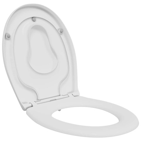 DESKA TOALETOWA BIAŁY 47 X 37 X 4 CM DUROPLAST