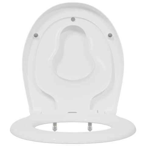 DESKA TOALETOWA BIAŁY 47 X 37 X 4 CM DUROPLAST