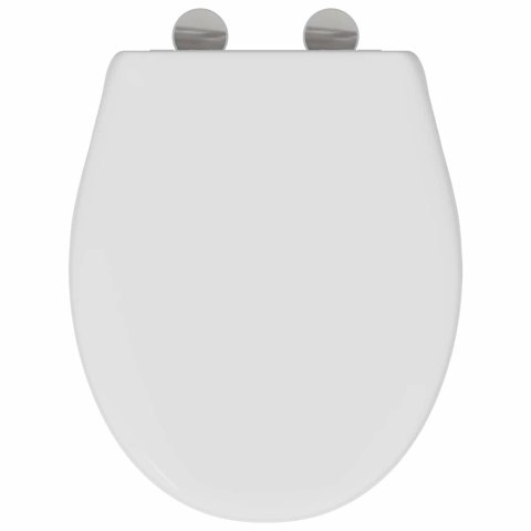 DESKA TOALETOWA BIAŁY 47 X 37 X 4 CM DUROPLAST
