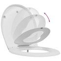 DESKA TOALETOWA BIAŁY 47 X 37 X 4 CM DUROPLAST