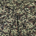 VidaXL Parasol wędkarski 218 x 185 cm Poliester Oxford Moro