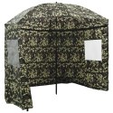 VidaXL Parasol wędkarski 228 x 204 cm Poliester Oxford Moro