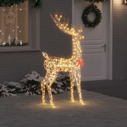 VidaXL 3D Renifer 250 LED Ciepła biel 96 x 40 x 180 cm PET
