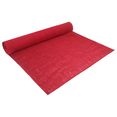 VidaXL Rolka Jutowa 100 x 5000 cm czerwony