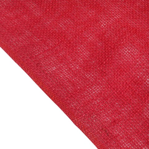 VidaXL Rolka Jutowa 100 x 5000 cm czerwony