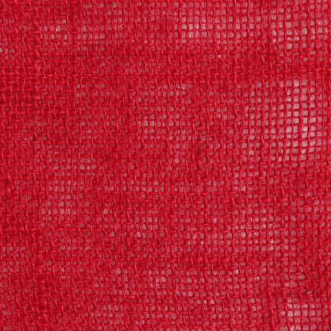VidaXL Rolka Jutowa 100 x 5000 cm czerwony