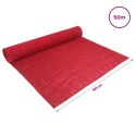 VidaXL Rolka Jutowa 100 x 5000 cm czerwony