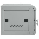 SZAFA SIECIOWA Z PRZECHOWYWANIEM SZARY 60 X 35 X 28 CM STAL