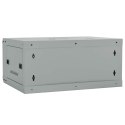 SZAFA SIECIOWA Z PRZECHOWYWANIEM SZARY 60 X 35 X 28 CM STAL